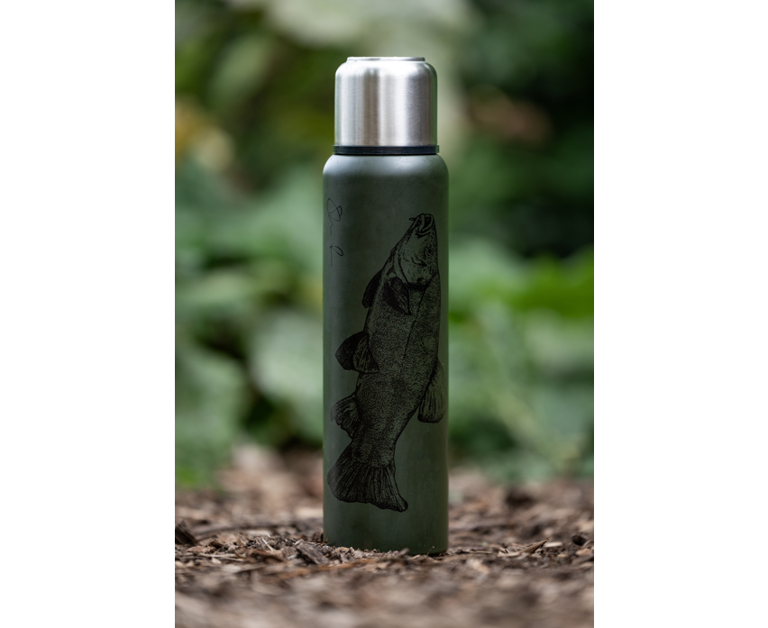 Korum Classic 1Ltr Thermal Flask - Tench