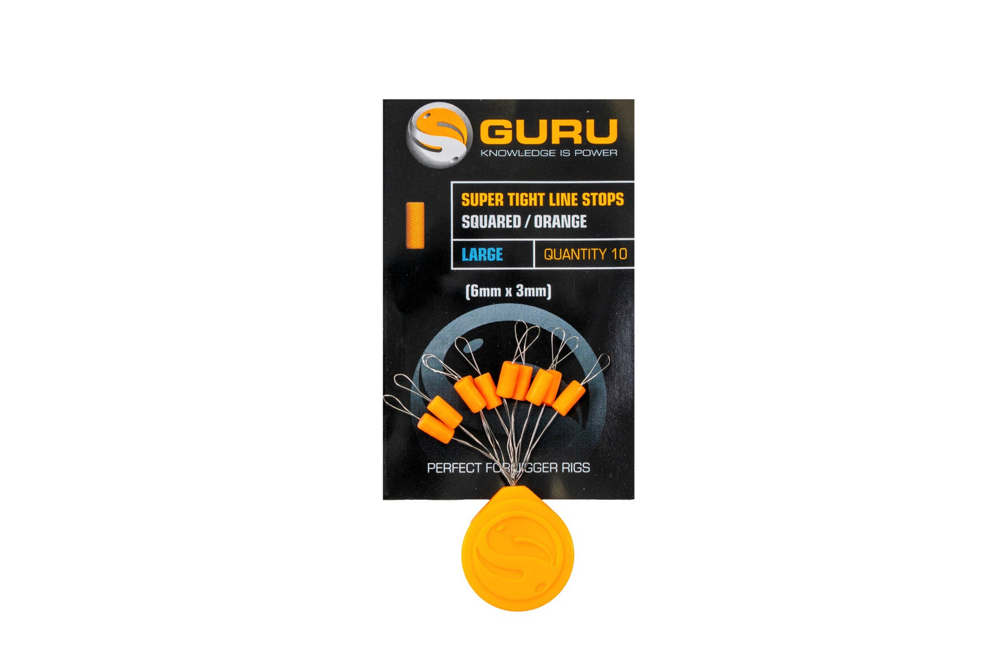 Guru Super Tight Line Squared - Orange