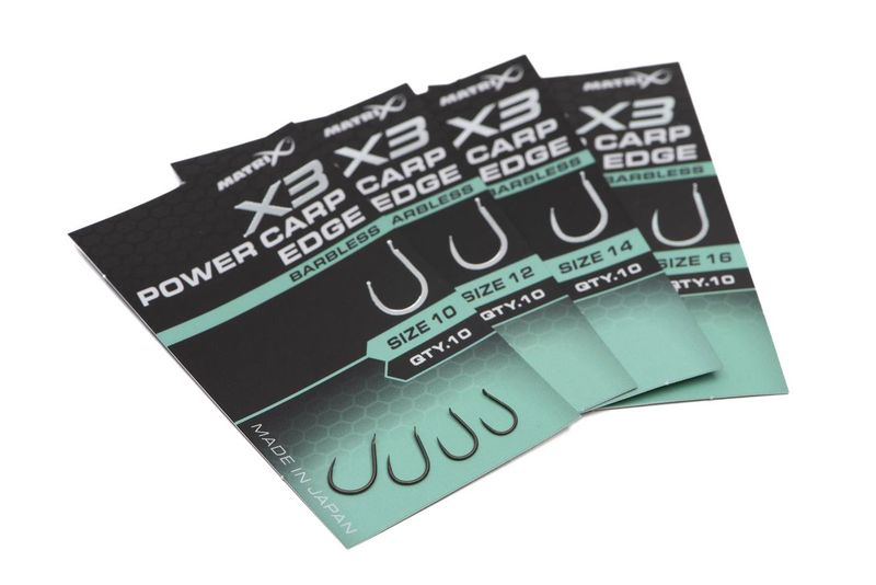 Matrix X3 Power Carp Edge Hooks