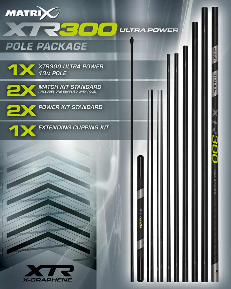 Matrix XTR300 Ultra Power 13m Package