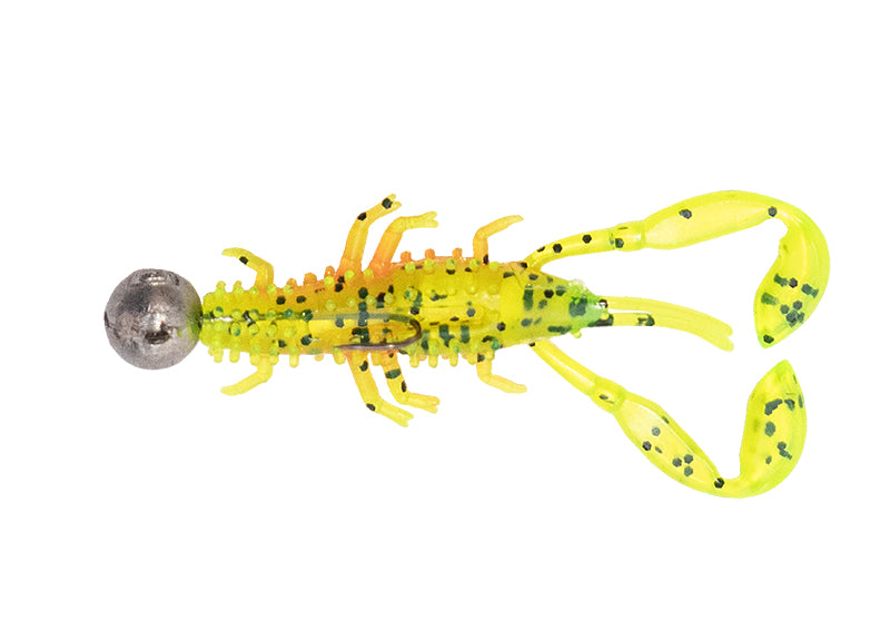 Fox Rage Ultra UV Micro Critters 5cm LOADED