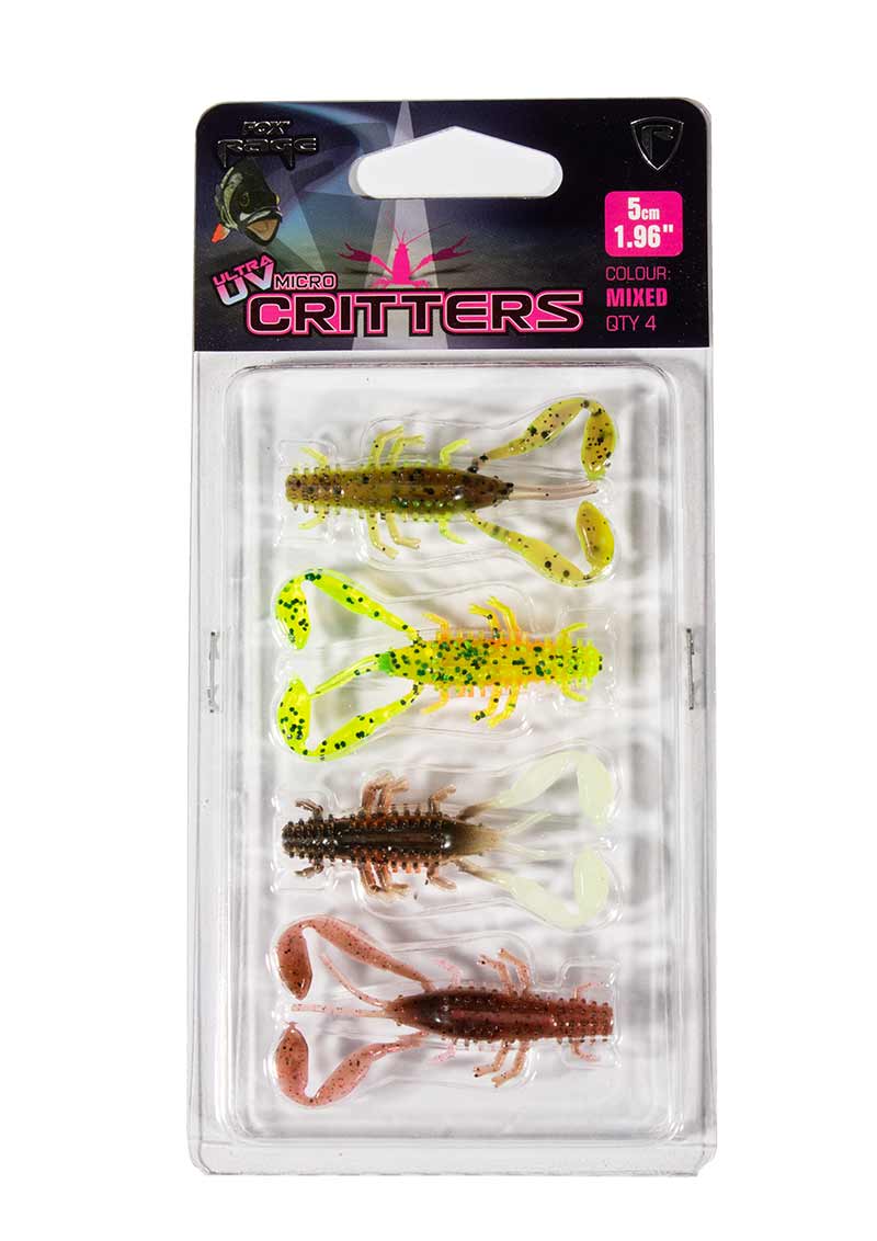 Fox Rage Ultra UV Micro Critters 5cm