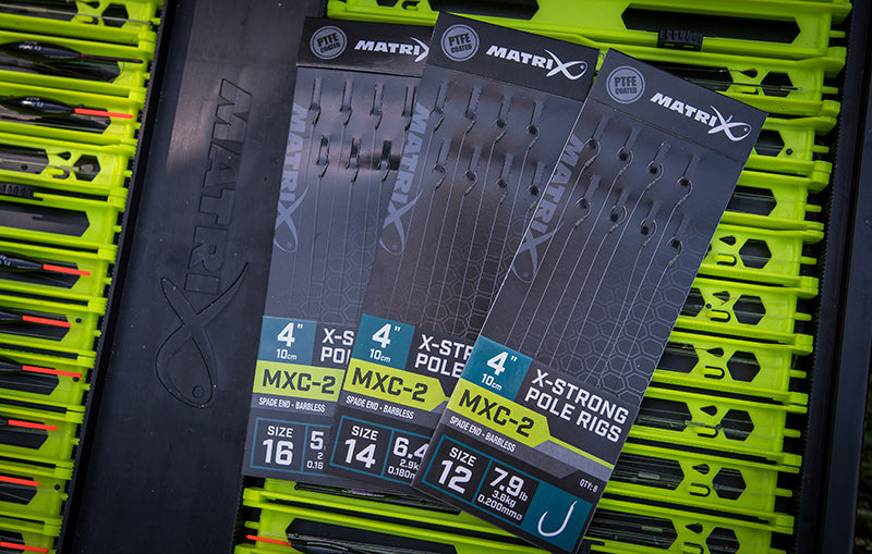 Matrix MXC-2 4" Pole Rigs