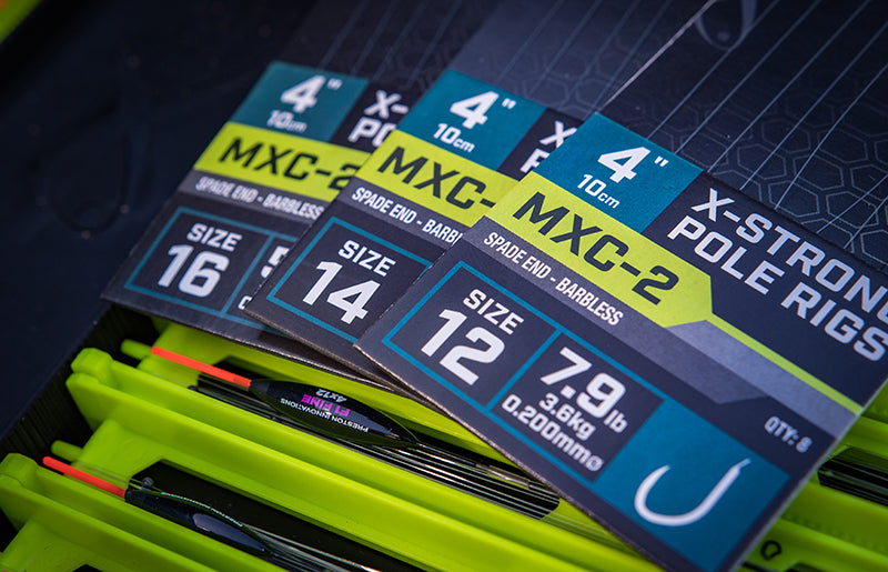 Matrix MXC-2 4" Pole Rigs