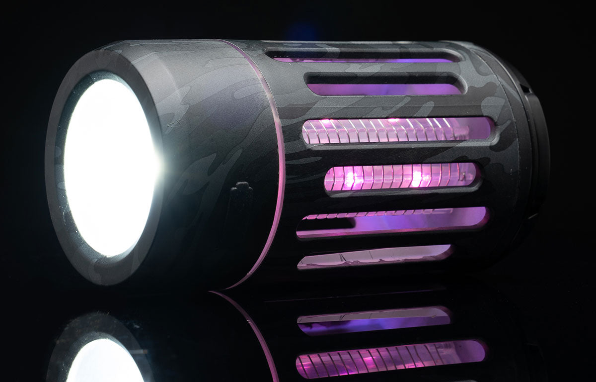 Wolf Mozzi Zappa SE Camo Black