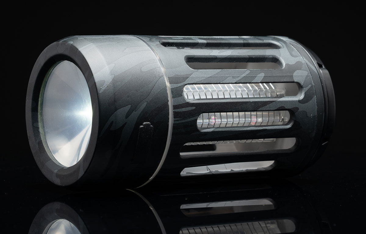 Wolf Mozzi Zappa SE Camo Black