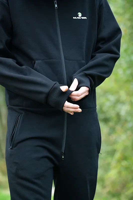 Maver One Piece Thermal Suit (Black)