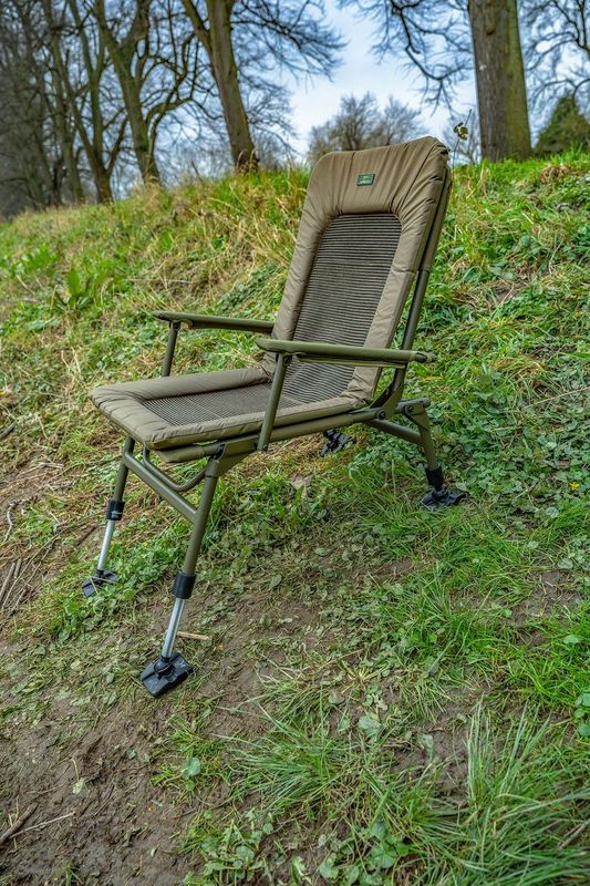 Korum Supa Lite Stretch Chair - Deluxe