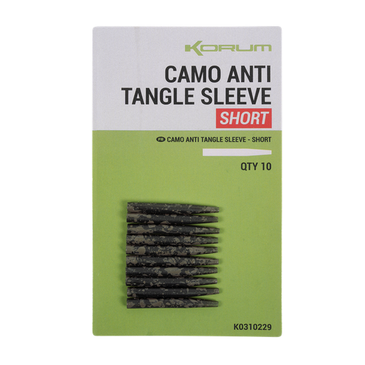 Korum Camo Anti Tangle Sleeves -Short