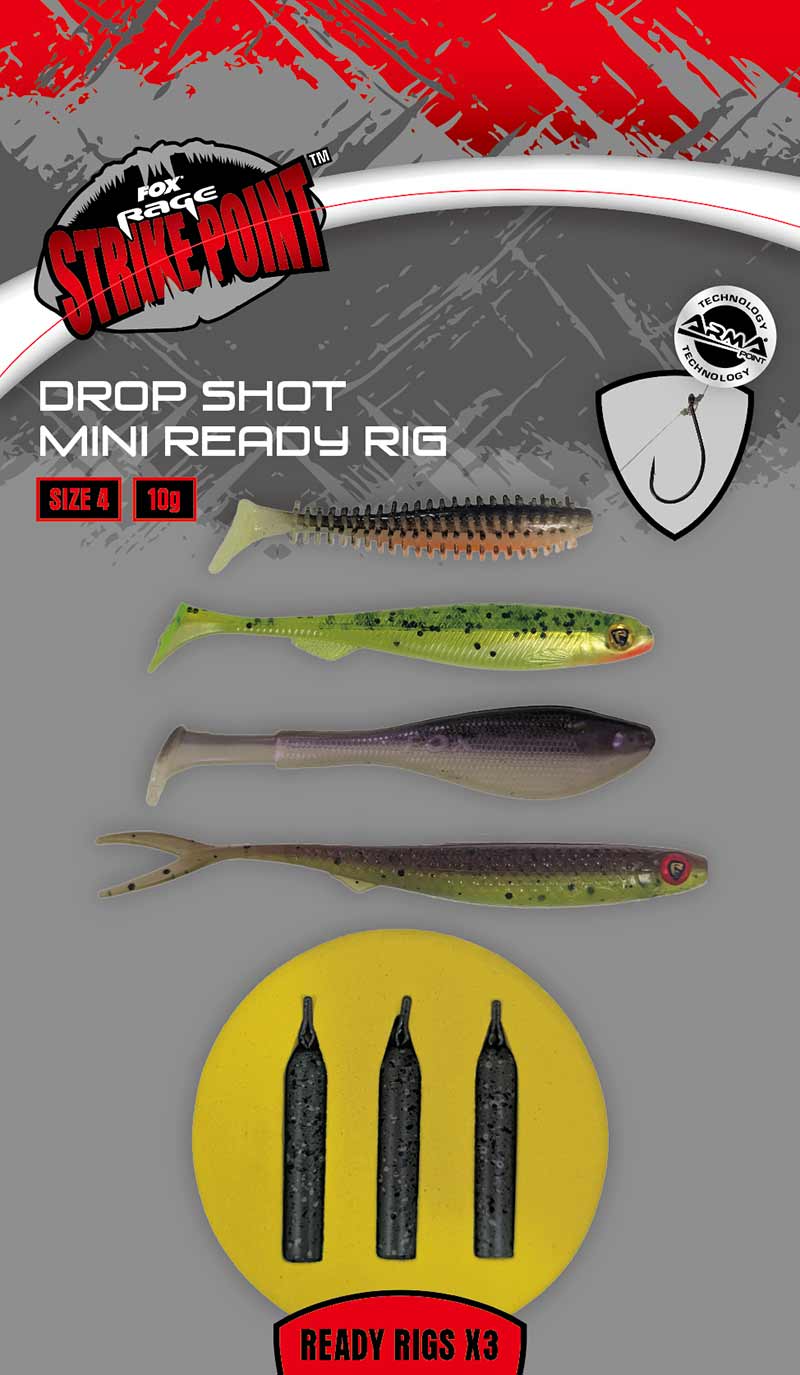 Fox Rage Dropshot Ready Rigs