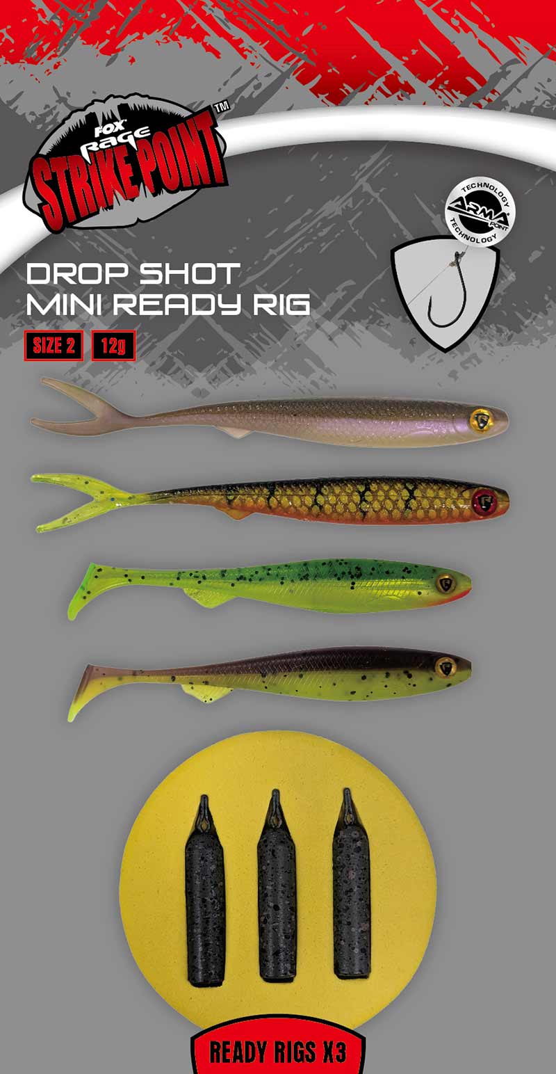Fox Rage Dropshot Ready Rigs