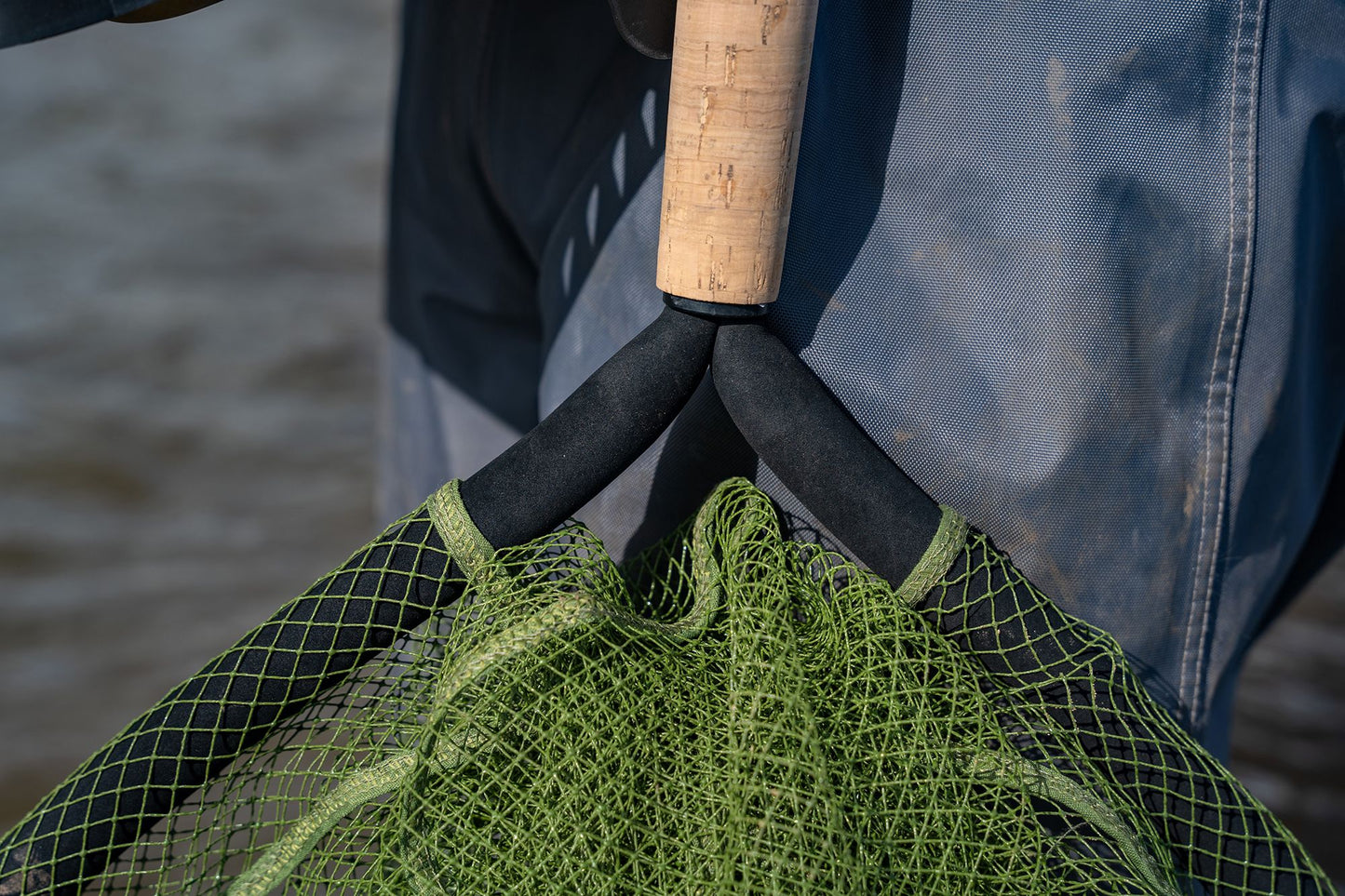 Korum Wading Net - Latex 26"