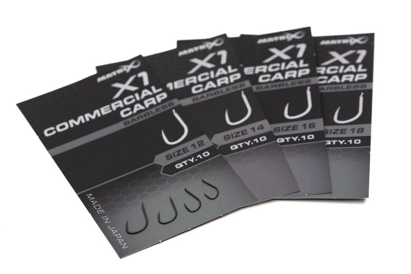 Matrix X1 Commercial Carp Hooks