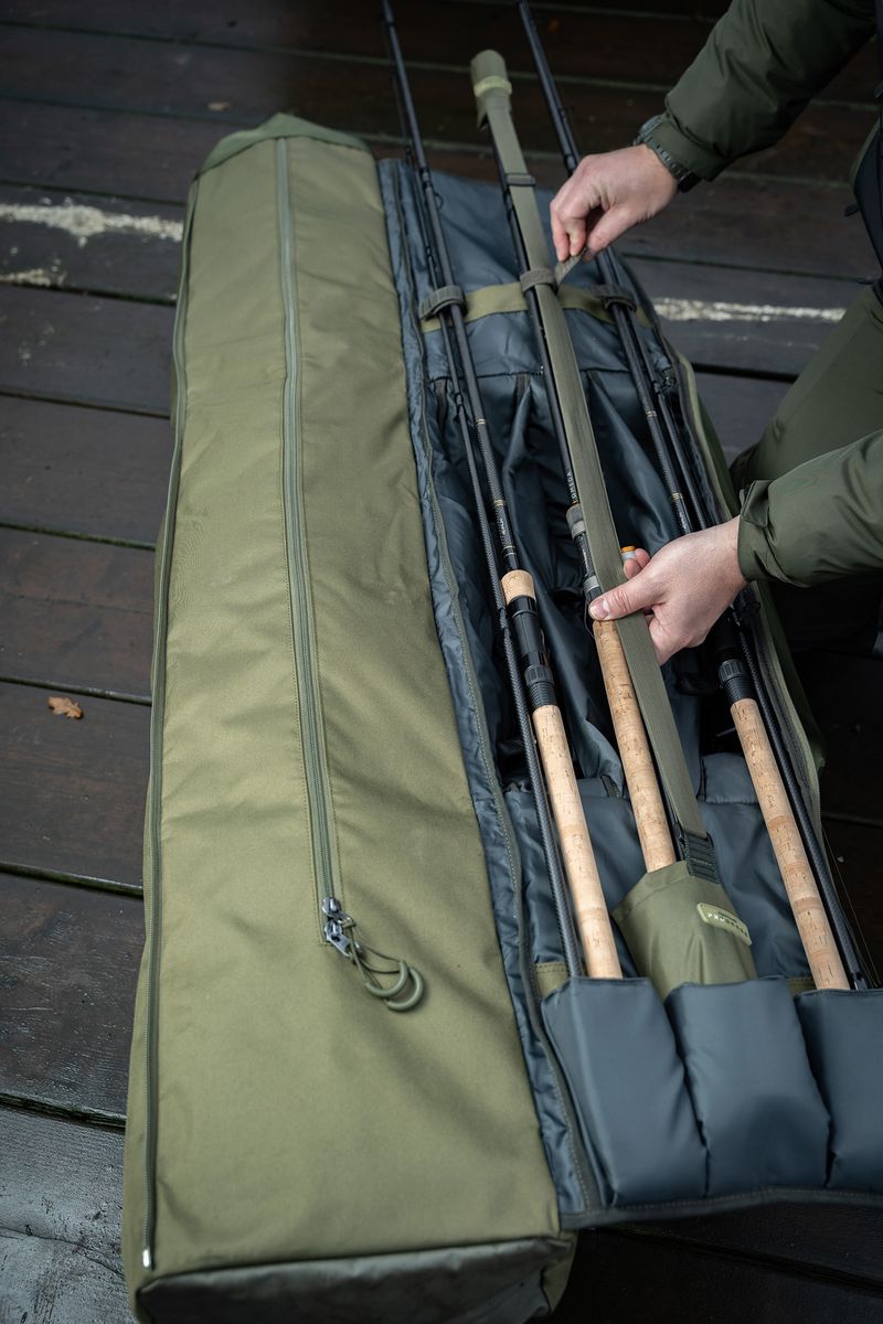 Korum Progress Folding Quiver - 3 Rod