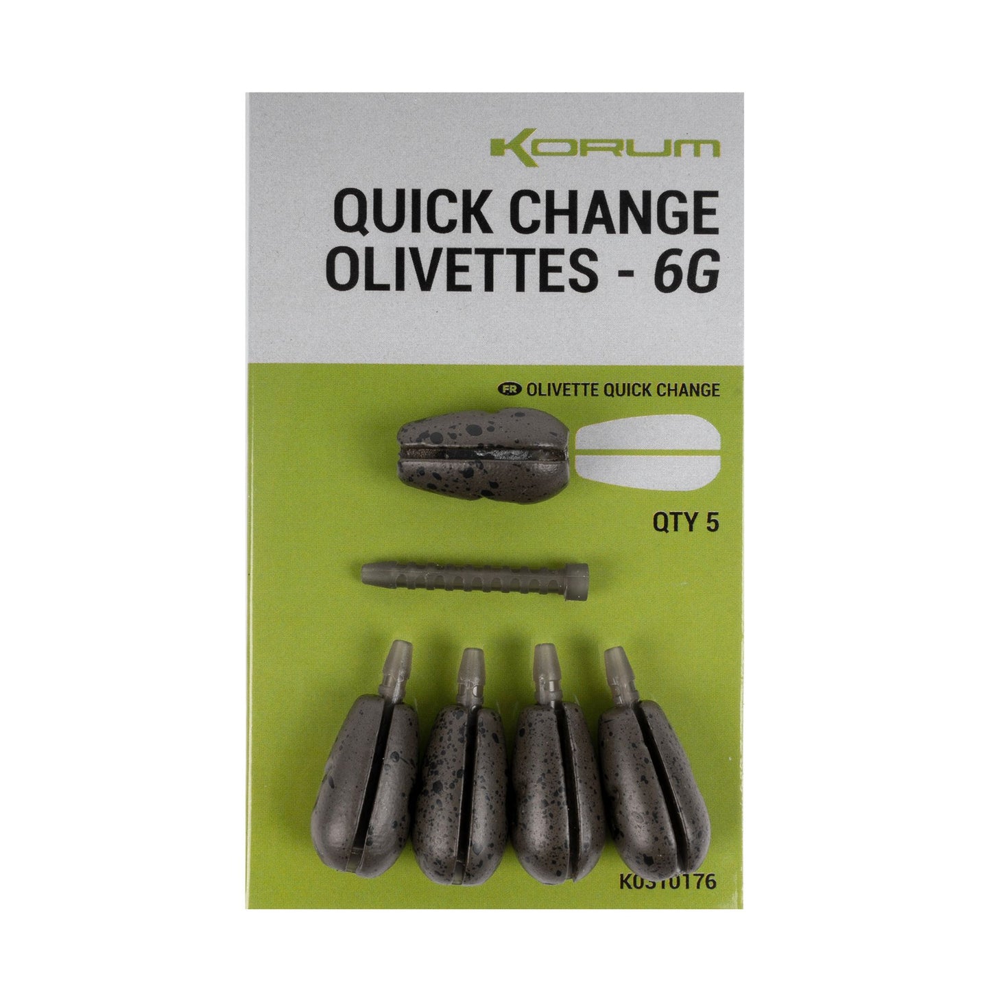 Korum Quick Change Olivettes