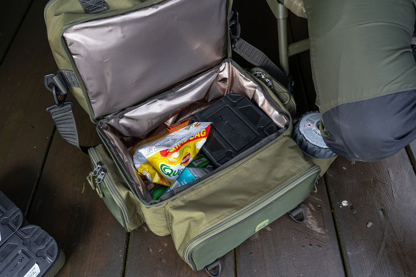 Korum Progress Tackle & Bait Bag - 35L