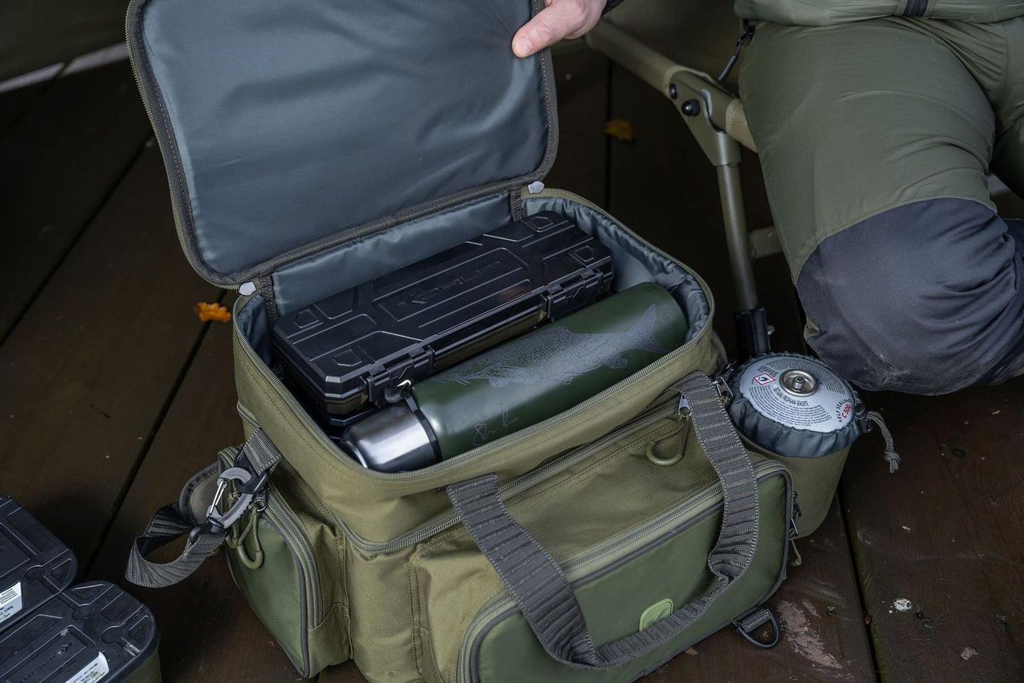 Korum Progress Tackle & Bait Bag - 35L