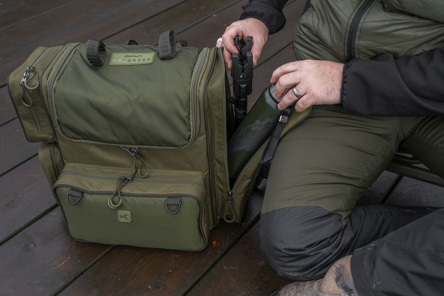 Korum Progress Rucksack - 35L