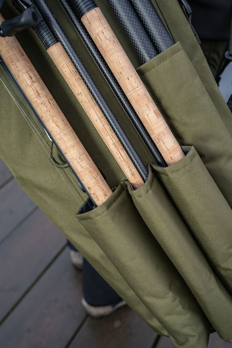 Korum Progress Quiver - 3 Rod