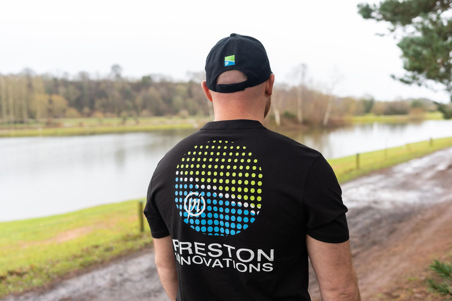 Preston Innovations Lightweight Black T Shirt (2024)