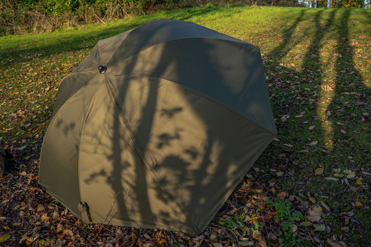 Korum Progress Graphite Brolly 50"