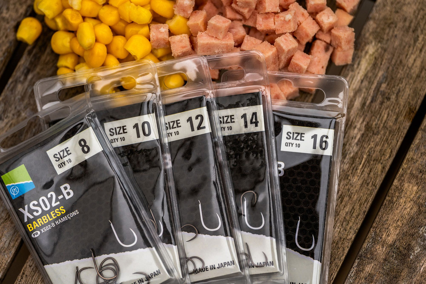 Preston Innovations XS02-B Hooks