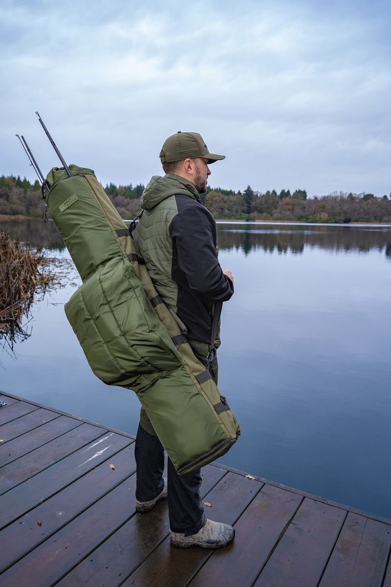 Korum Progress Folding Quiver - 3 Rod