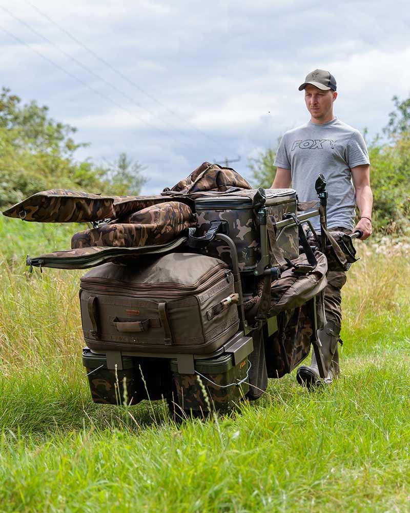 Fox Transporter 24v Power Barrow (Including 2x 9ah 12V Batteries and Charger)