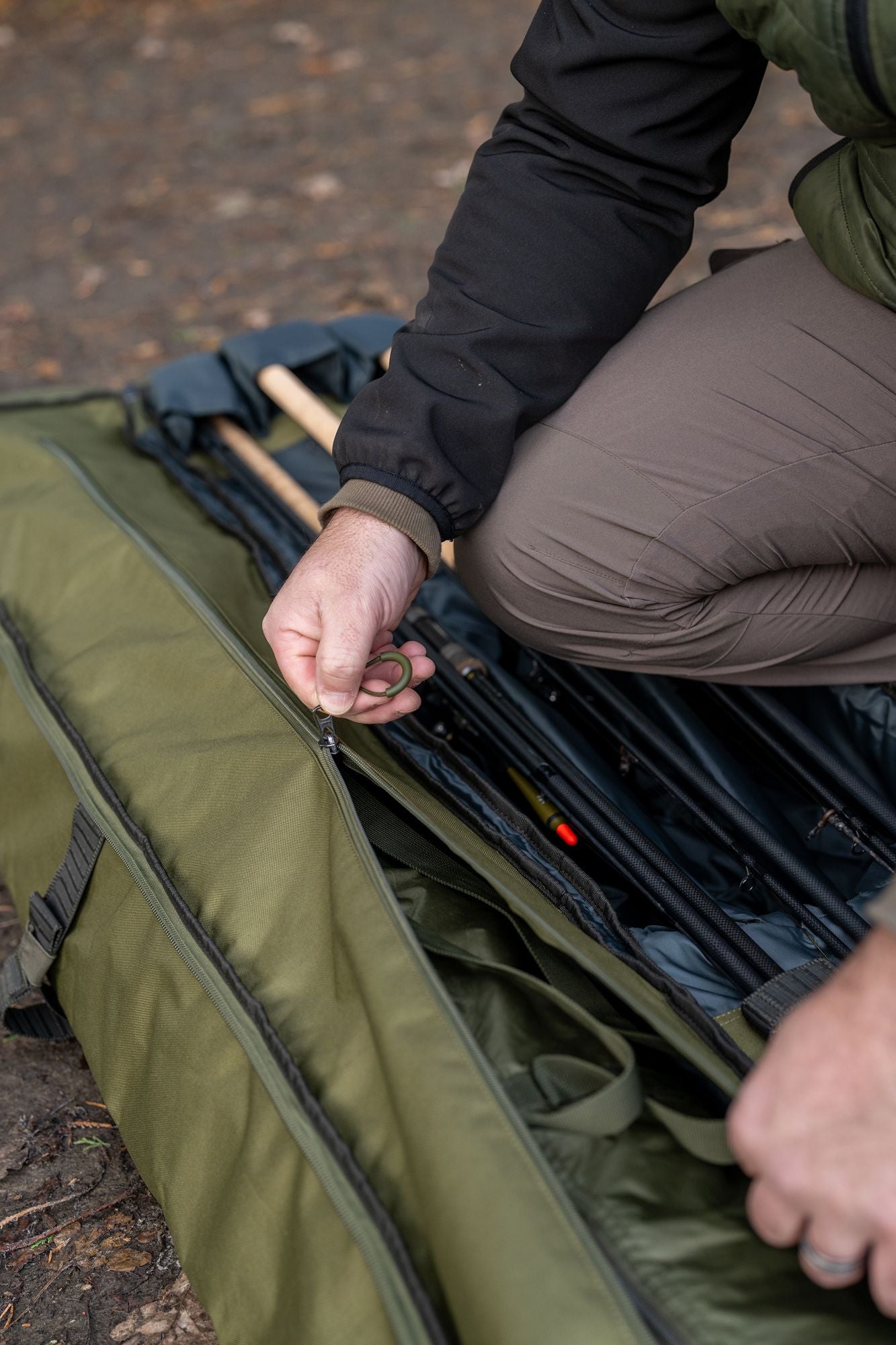 Korum Progress Holdall 196cm