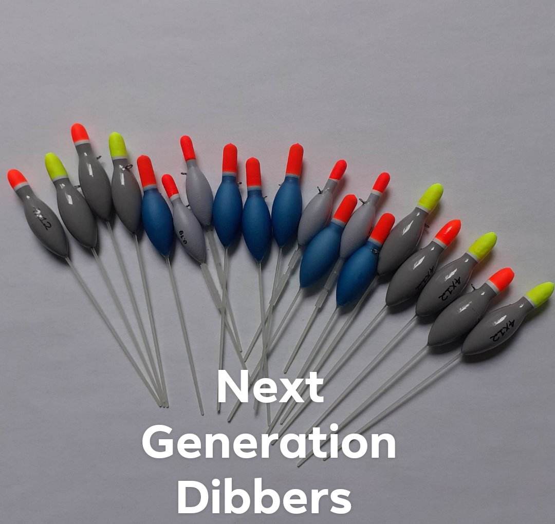 Handmade Dibber Pole Floats