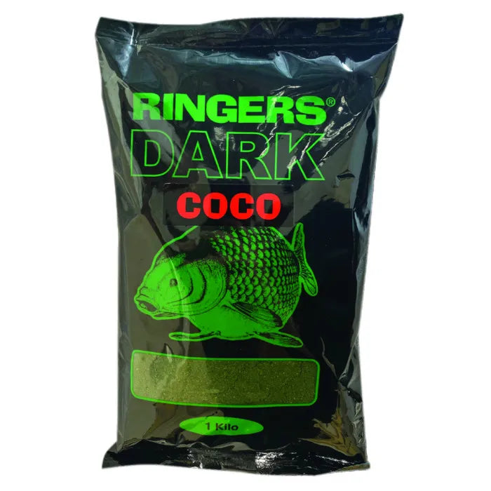 Ringers Dark Coco Groundbait