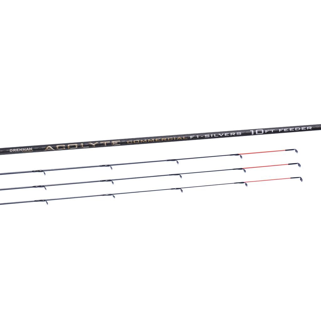 Drennan Acolyte F1-Silvers Feeder Rod - 10ft