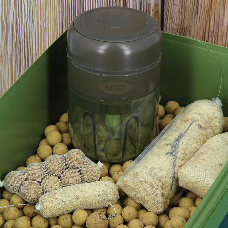 NGT Electric USB Rechargable Boilie Grinder