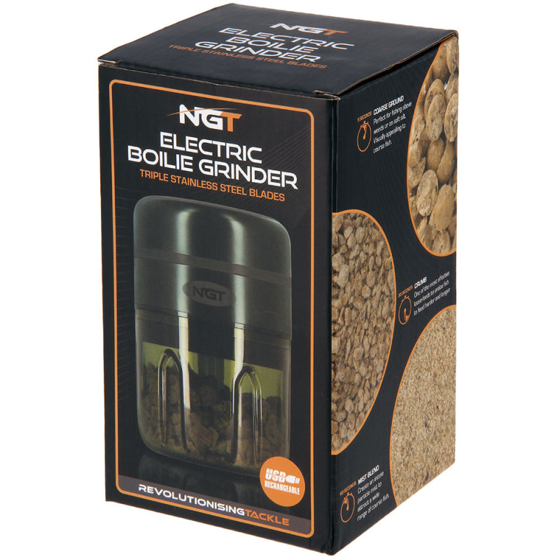 NGT Electric USB Rechargable Boilie Grinder