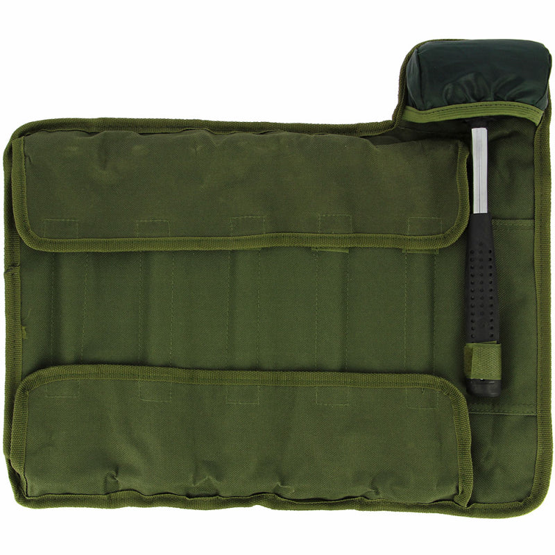 NGT Bivvy Peg Set Inc Mallet