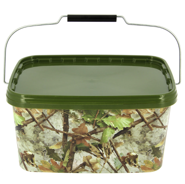 Lemco 5L Square Camo Buckets