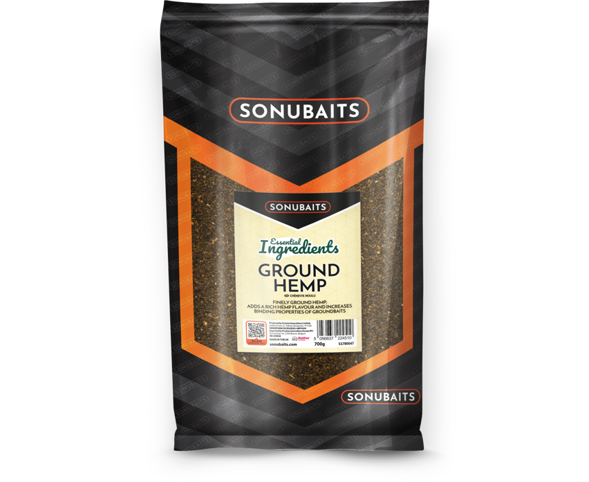 Sonubaits Essential Ingrediants - Ground Hemp