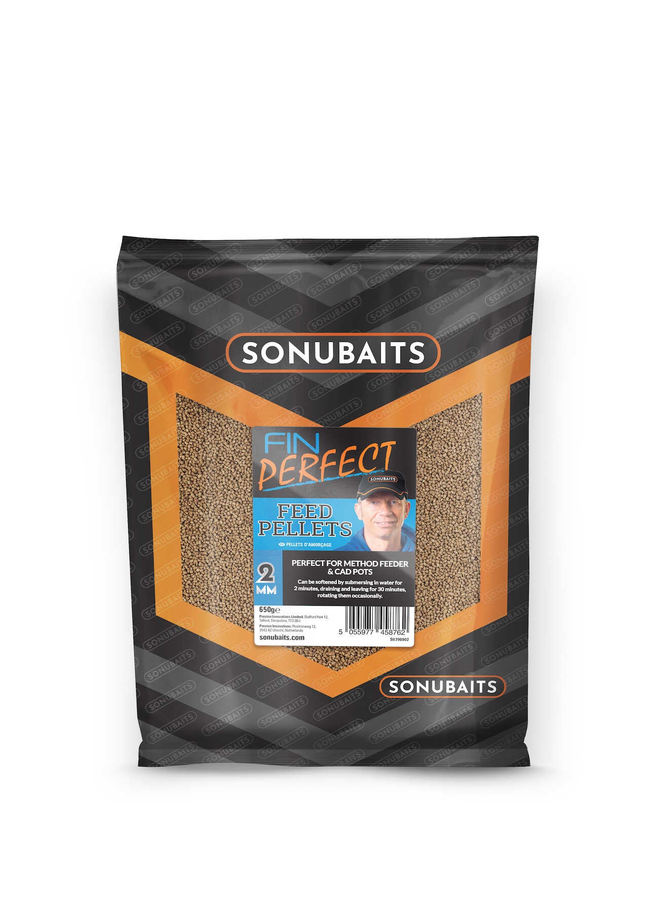 Sonubaits Fin Perfect Feed Pellets