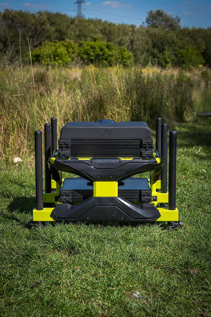 Matrix S36 Pro Lime Seatbox
