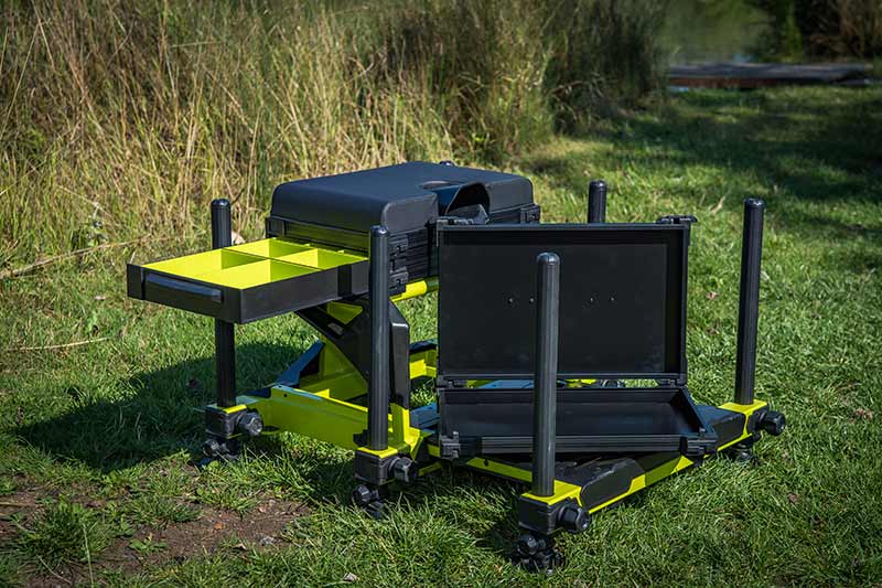 Matrix S36 Pro Lime Seatbox