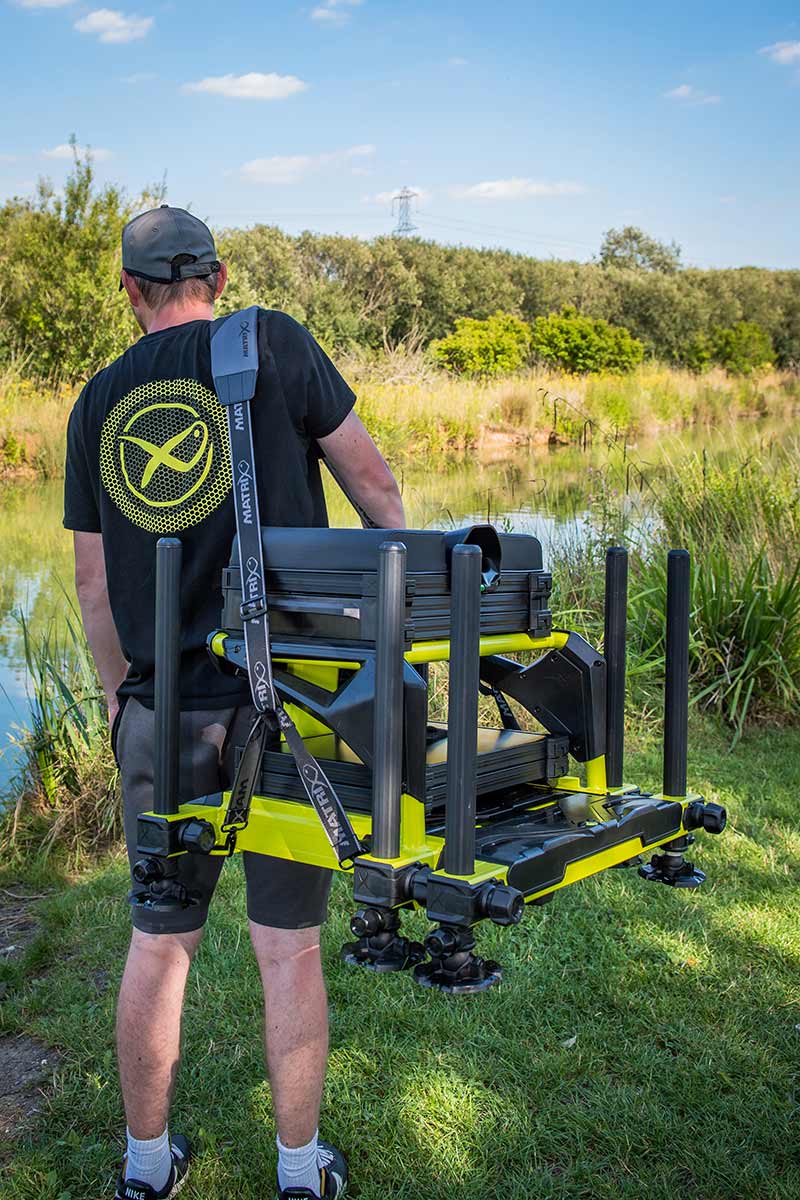 Matrix S36 Pro Lime Seatbox