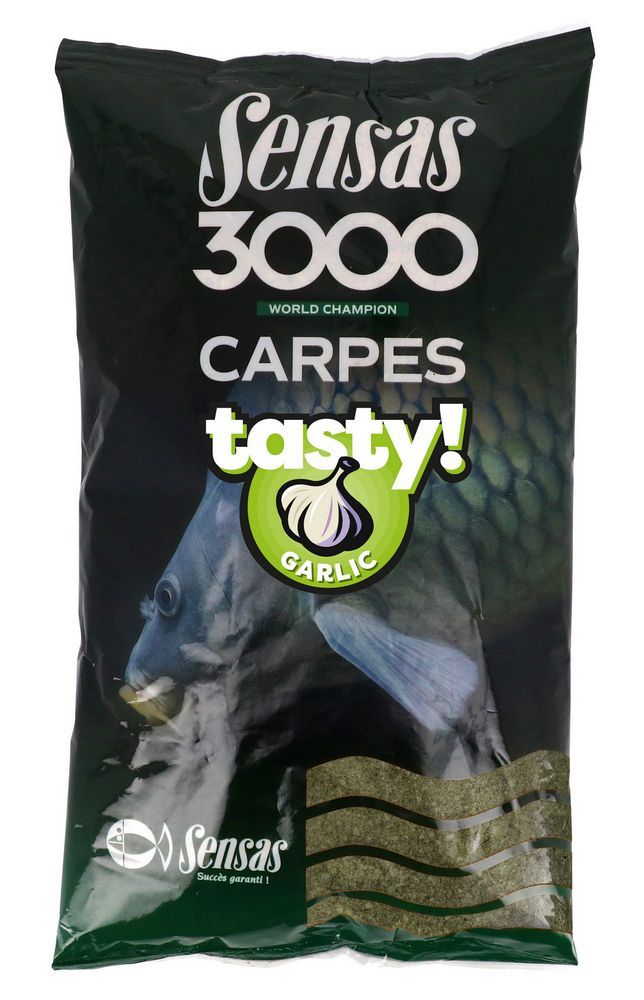 Sensas 3000 Carp Tasty Groudbaits 1kg