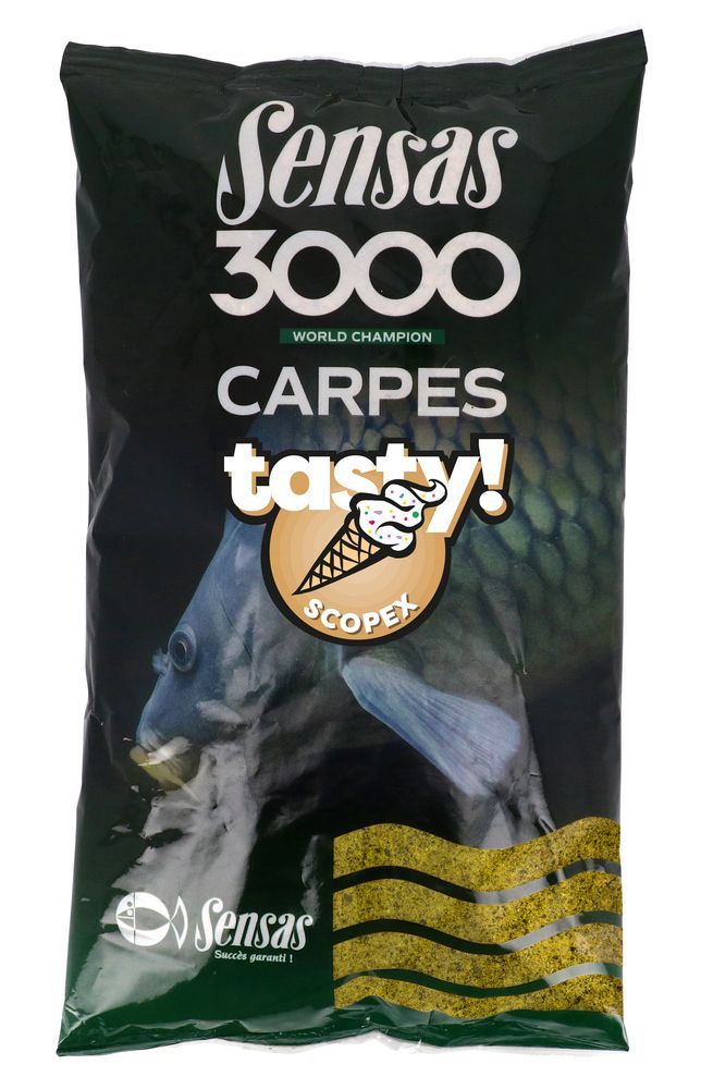 Sensas 3000 Carp Tasty Groudbaits 1kg