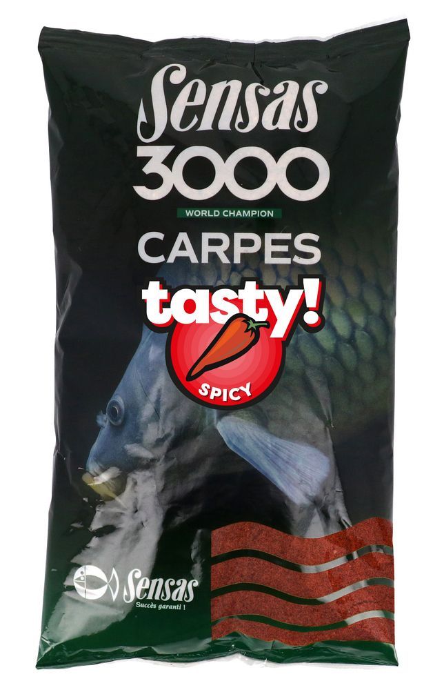 Sensas 3000 Carp Tasty Groudbaits 1kg