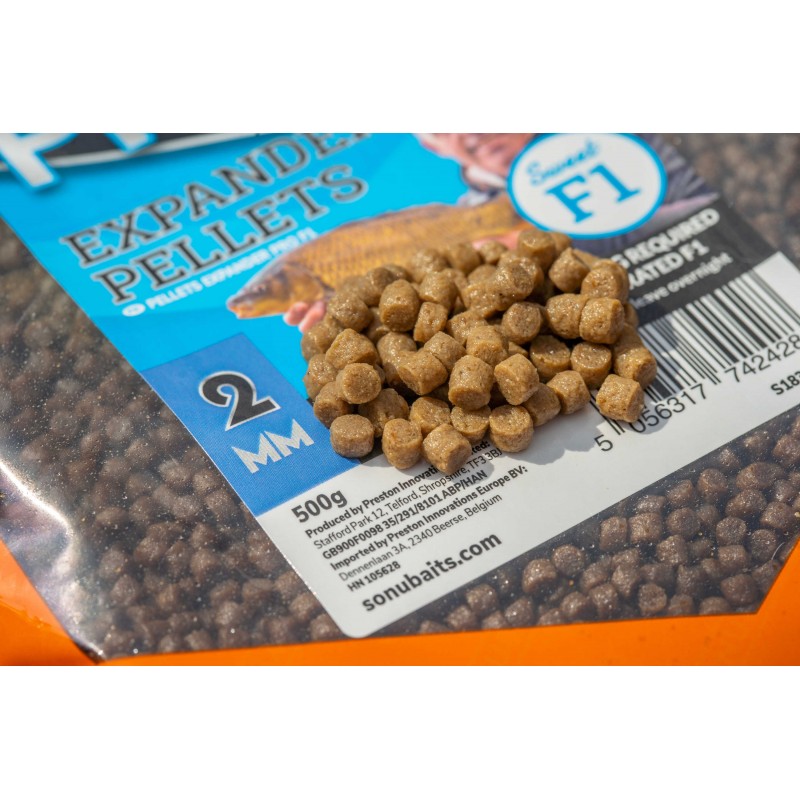 Sonubaits Sweet F1 Pro Expander Pellets