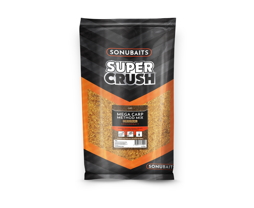 Sonubaits Super Crush Mega Carp Method