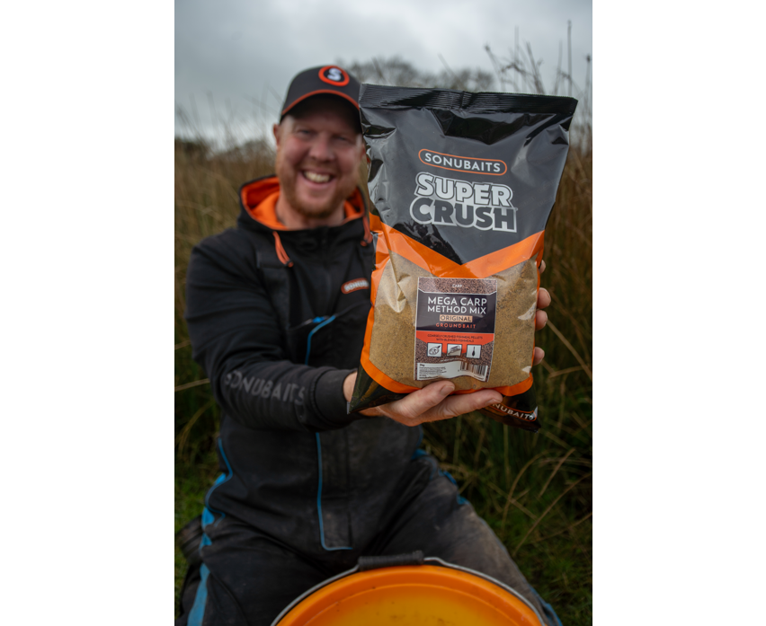 Sonubaits Super Crush Mega Carp Method