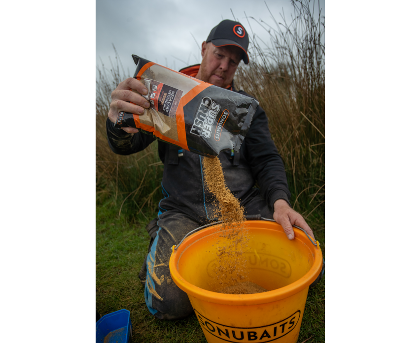 Sonubaits Super Crush Mega Carp Method