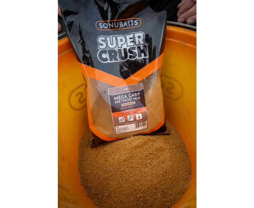 Sonubaits Super Crush Mega Carp Method