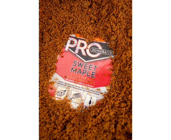 Sonubaits Pro Sweet Maple Fishmeal Groundbait